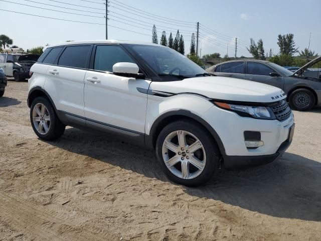 2012 Land Rover Range Rover Evoque Pure Plus