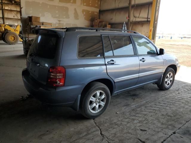 2001 Toyota Highlander