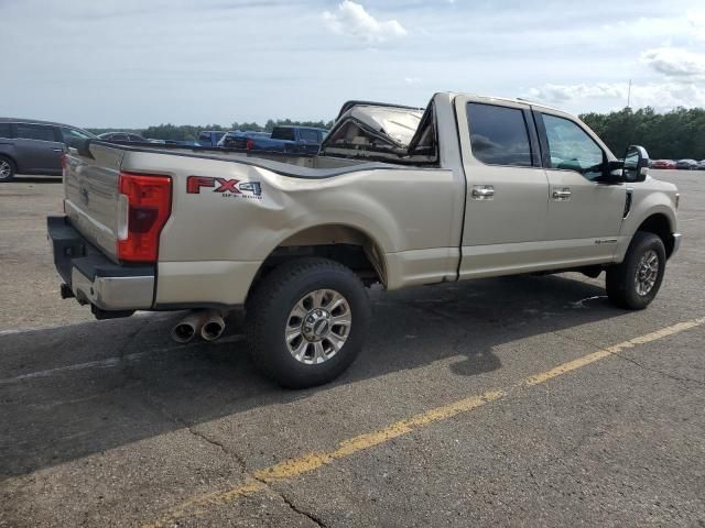 2018 Ford F250 Super Duty