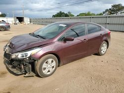 KIA salvage cars for sale: 2018 KIA Forte LX