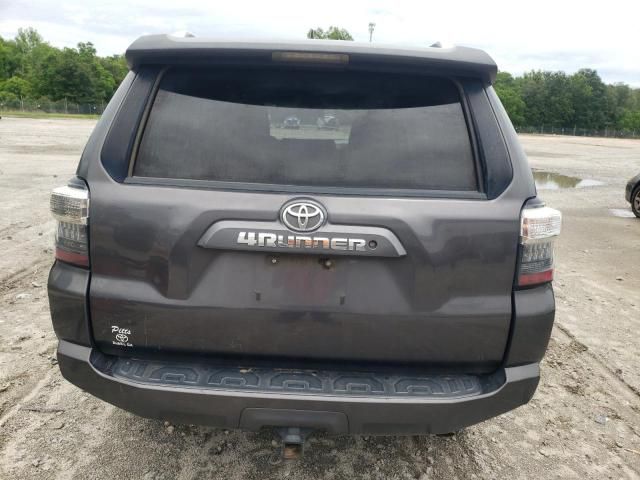 2018 Toyota 4runner SR5