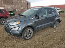 Ford Vehiculos salvage en venta: 2020 Ford Ecosport Titanium