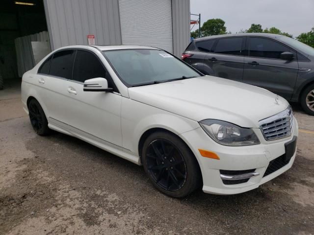 2012 Mercedes-Benz C 300 4matic