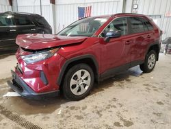 Toyota Vehiculos salvage en venta: 2021 Toyota Rav4 LE