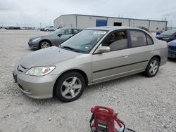 2004 Honda Civic EX en venta en Haslet, TX