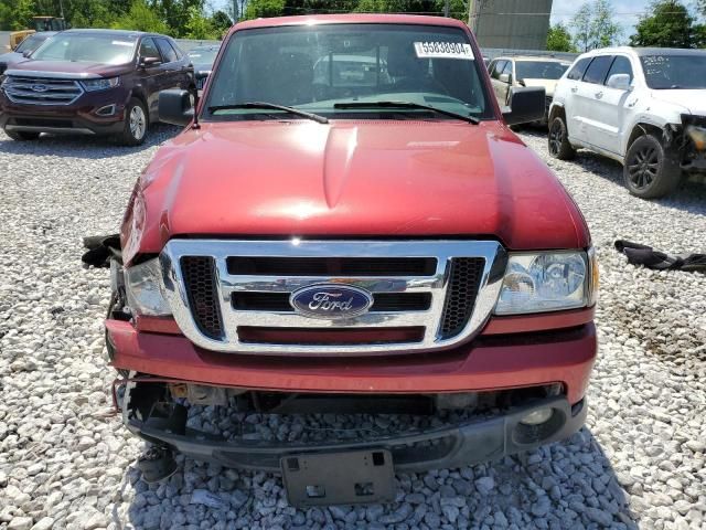 2010 Ford Ranger Super Cab