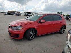 Volkswagen GTI Vehiculos salvage en venta: 2015 Volkswagen GTI