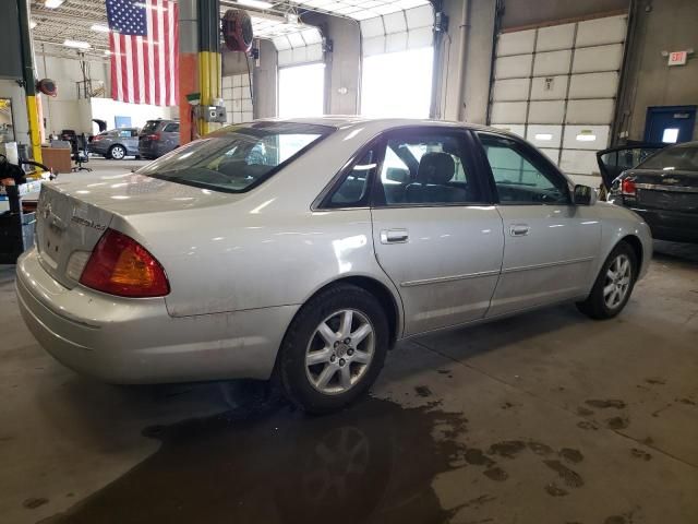 2002 Toyota Avalon XL