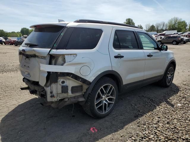 2017 Ford Explorer Sport