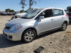 Salvage cars for sale from Copart San Martin, CA: 2012 Nissan Versa S