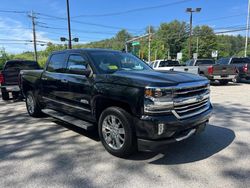 Chevrolet salvage cars for sale: 2016 Chevrolet Silverado K1500 High Country