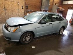Salvage cars for sale from Copart Ebensburg, PA: 2009 Ford Focus SE