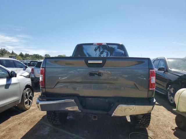 2018 Ford F150 Supercrew