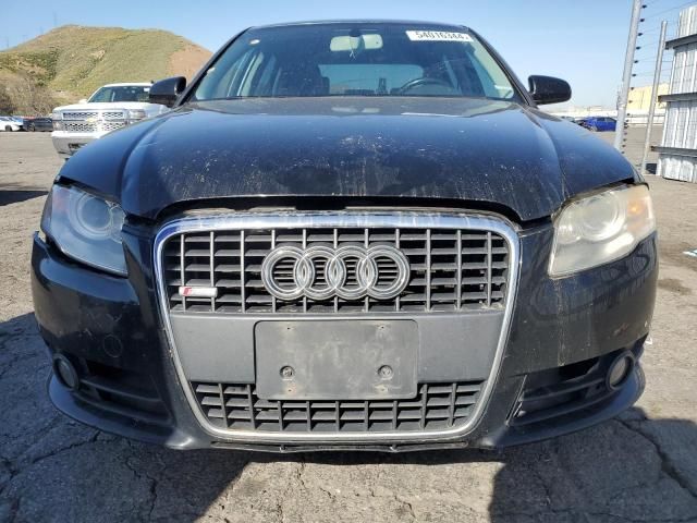 2008 Audi A4 2.0T Quattro