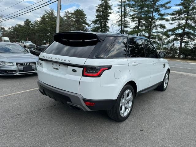 2018 Land Rover Range Rover Sport SE