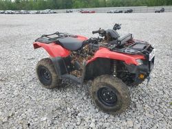 Honda salvage cars for sale: 2020 Honda TRX420 FA