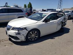 Acura salvage cars for sale: 2015 Acura TLX Tech