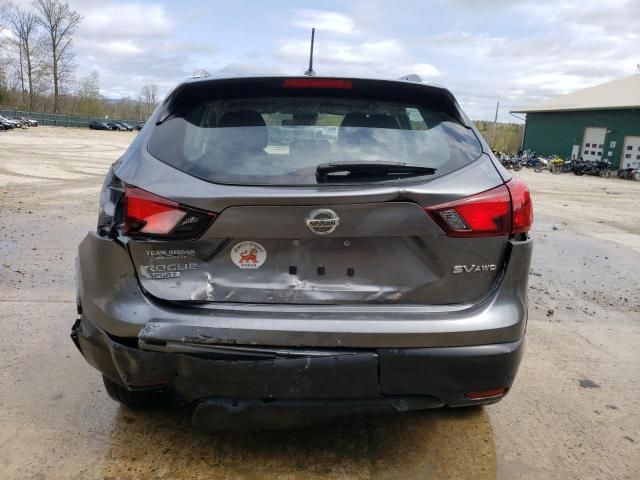 2019 Nissan Rogue Sport S