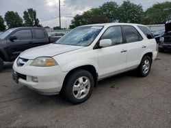 Acura salvage cars for sale: 2005 Acura MDX