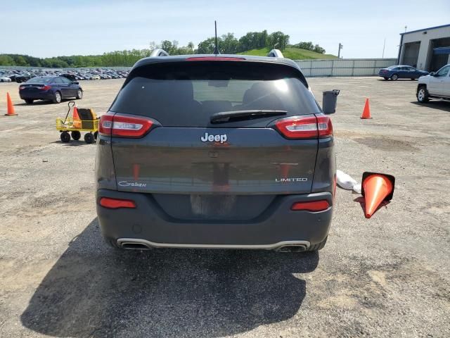 2017 Jeep Cherokee Limited