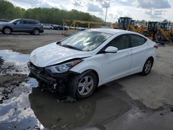 Hyundai salvage cars for sale: 2014 Hyundai Elantra SE