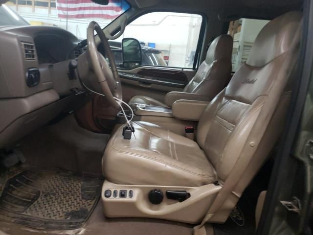 2001 Ford Excursion Limited