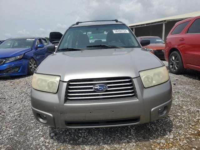 2006 Subaru Forester 2.5X