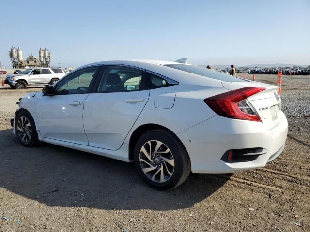 2018 Honda Civic EX