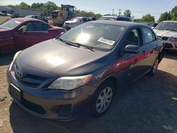 Toyota Corolla Base Vehiculos salvage en venta: 2011 Toyota Corolla Base