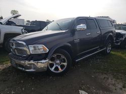Salvage cars for sale from Copart Cicero, IN: 2016 Dodge 1500 Laramie