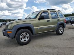 Jeep Liberty Vehiculos salvage en venta: 2003 Jeep Liberty Sport