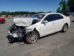 Salvage cars for sale from Copart Dunn, NC: 2010 Ford Fusion SEL