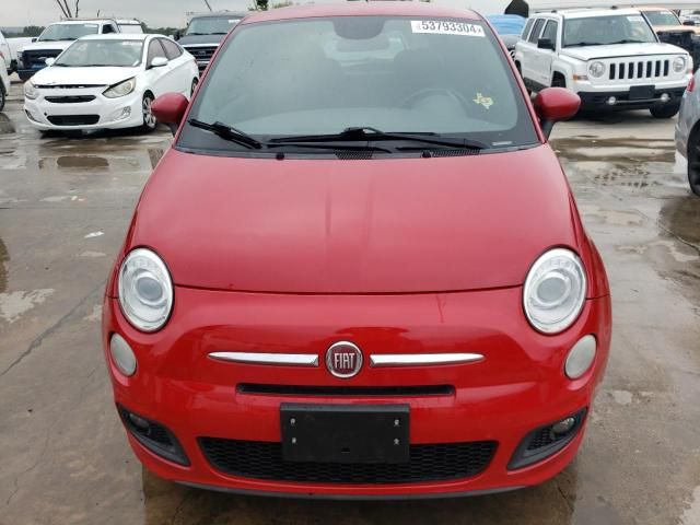 2015 Fiat 500 Sport