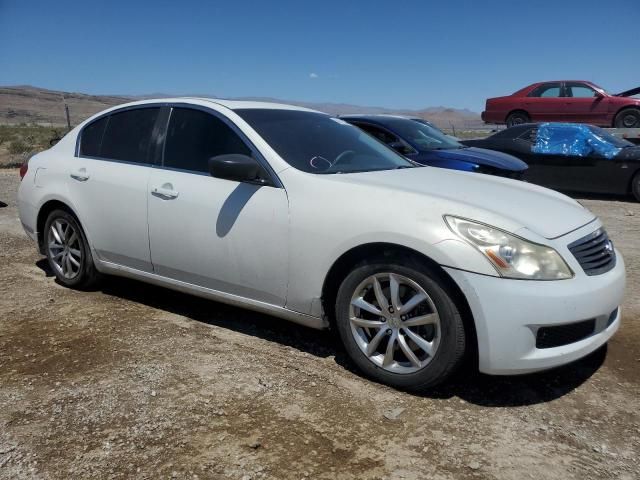 2009 Infiniti G37 Base