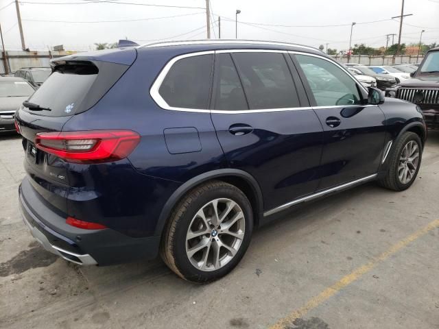 2020 BMW X5 Sdrive 40I