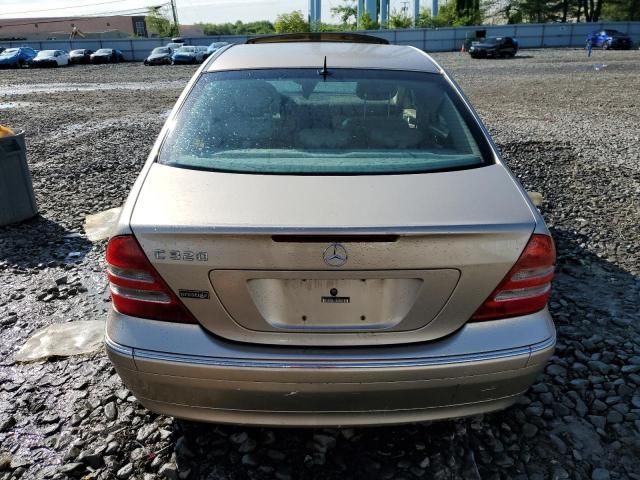 2001 Mercedes-Benz C 320