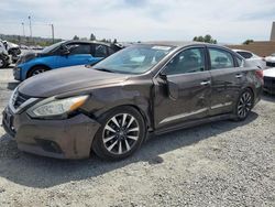 Salvage cars for sale from Copart Mentone, CA: 2016 Nissan Altima 2.5