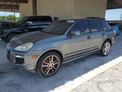 Salvage cars for sale from Copart Homestead, FL: 2008 Porsche Cayenne GTS