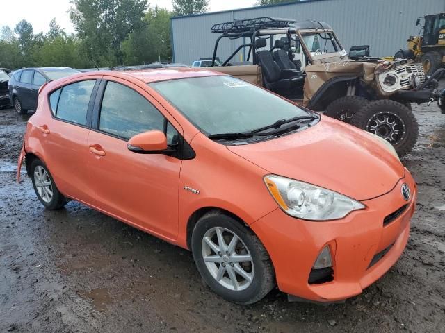 2013 Toyota Prius C