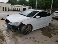 2019 Hyundai Elantra Sport en venta en Hueytown, AL