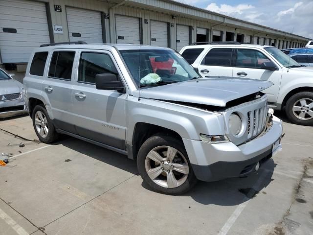 2012 Jeep Patriot Latitude