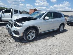 BMW x3 sdrive30i salvage cars for sale: 2019 BMW X3 SDRIVE30I