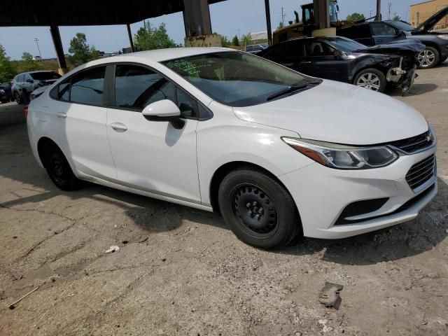 2016 Chevrolet Cruze LS