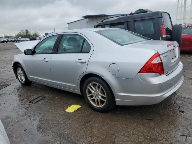 2011 Ford Fusion S