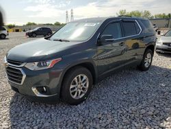 Chevrolet Traverse Vehiculos salvage en venta: 2018 Chevrolet Traverse LT