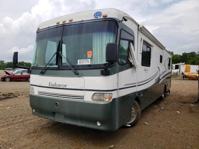 1998 Holiday Rambler 1998 Freightliner Chassis X Line Motor Home