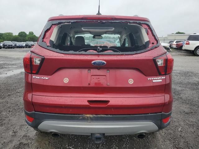 2019 Ford Escape Titanium