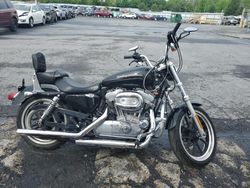 Harley-Davidson salvage cars for sale: 2015 Harley-Davidson XL883 Superlow