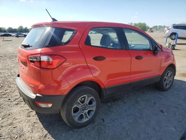 2022 Ford Ecosport S