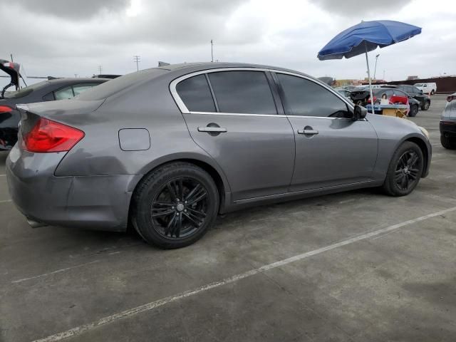 2012 Infiniti G25 Base